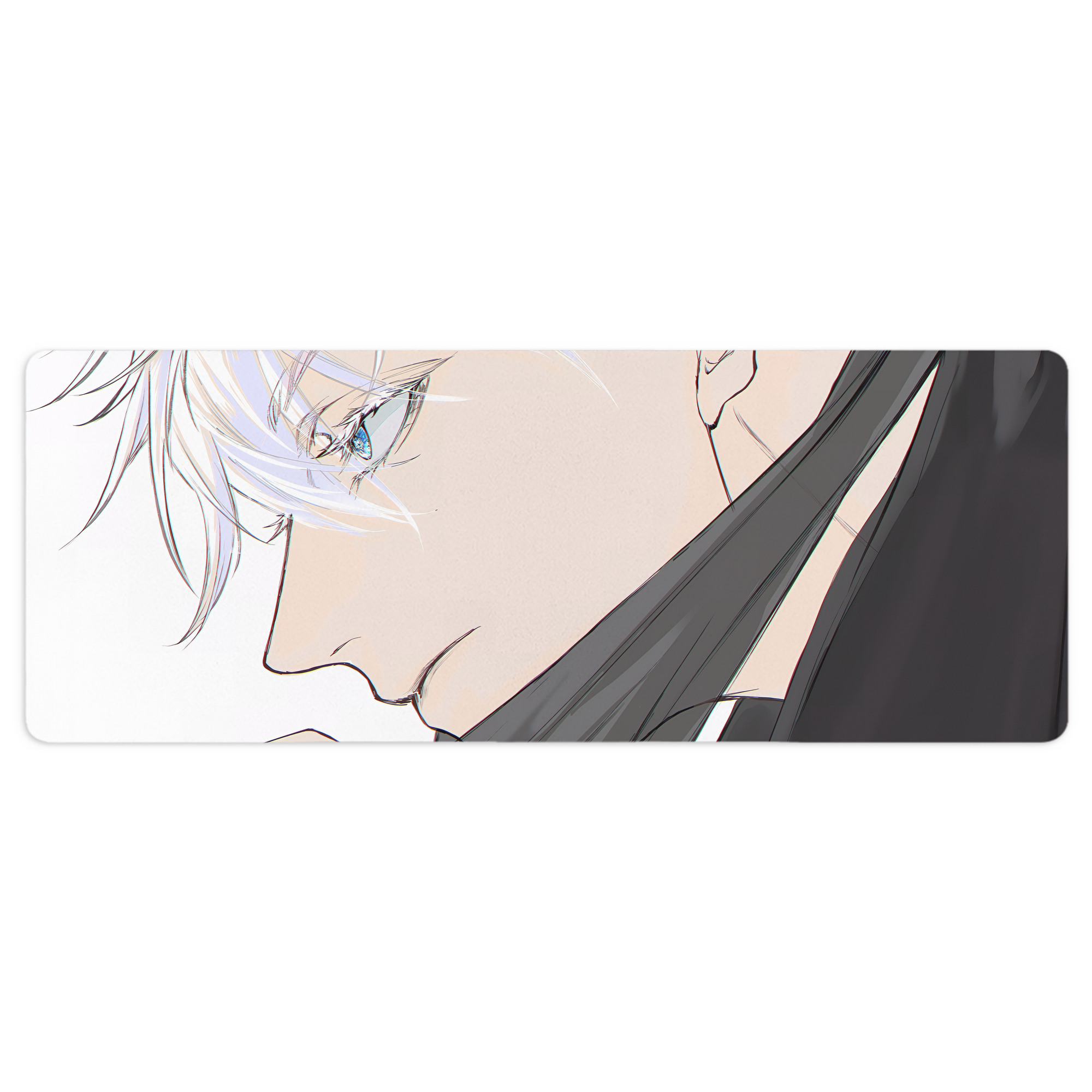 （画像用） 呪術廻戦 Jujutsu Kaisen ステッチ加工 大判デスクマット／滑り止めマウスパッド