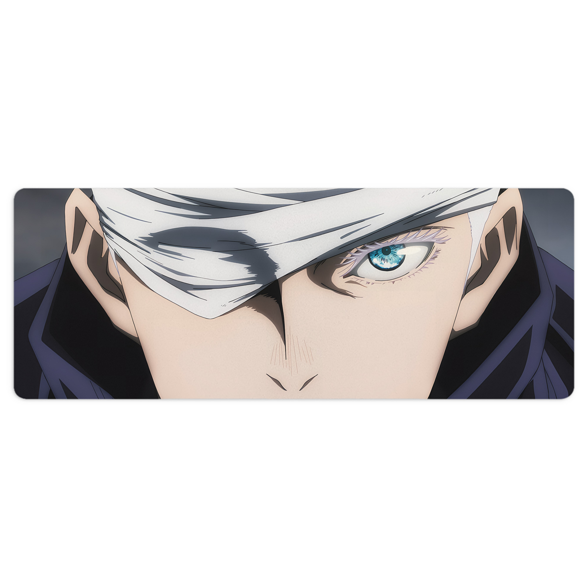 （画像用） 呪術廻戦 Jujutsu Kaisen ステッチ加工 大判デスクマット／滑り止めマウスパッド
