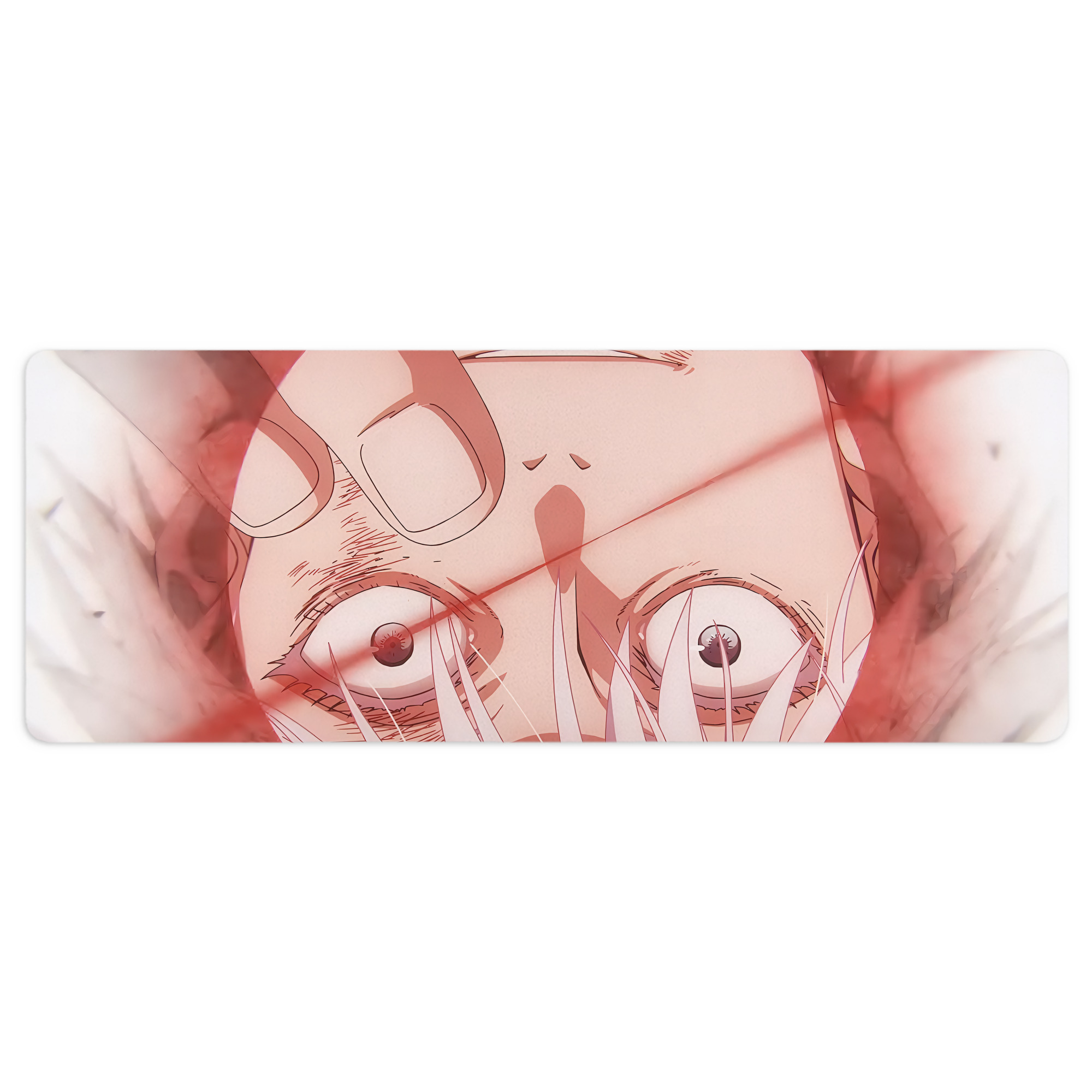 （画像用） 呪術廻戦 Jujutsu Kaisen ステッチ加工 大判デスクマット／滑り止めマウスパッド