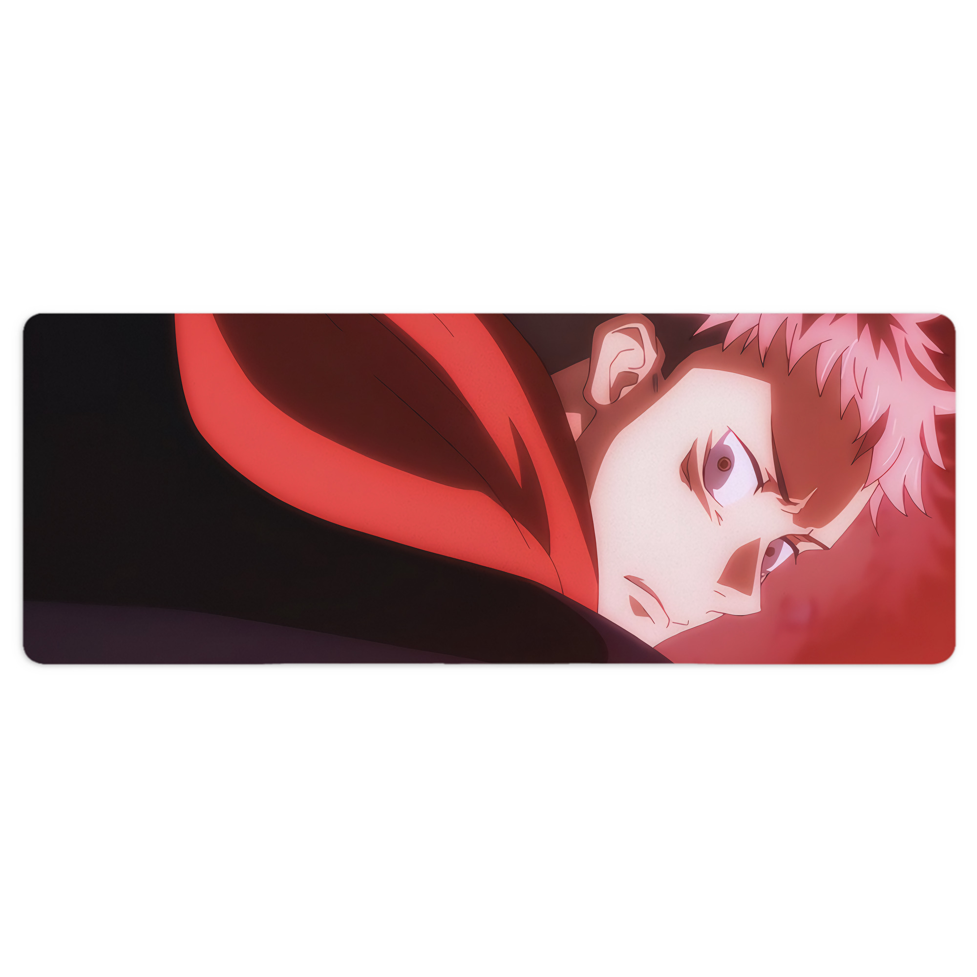 （画像用） 呪術廻戦 Jujutsu Kaisen ステッチ加工 大判デスクマット／滑り止めマウスパッド