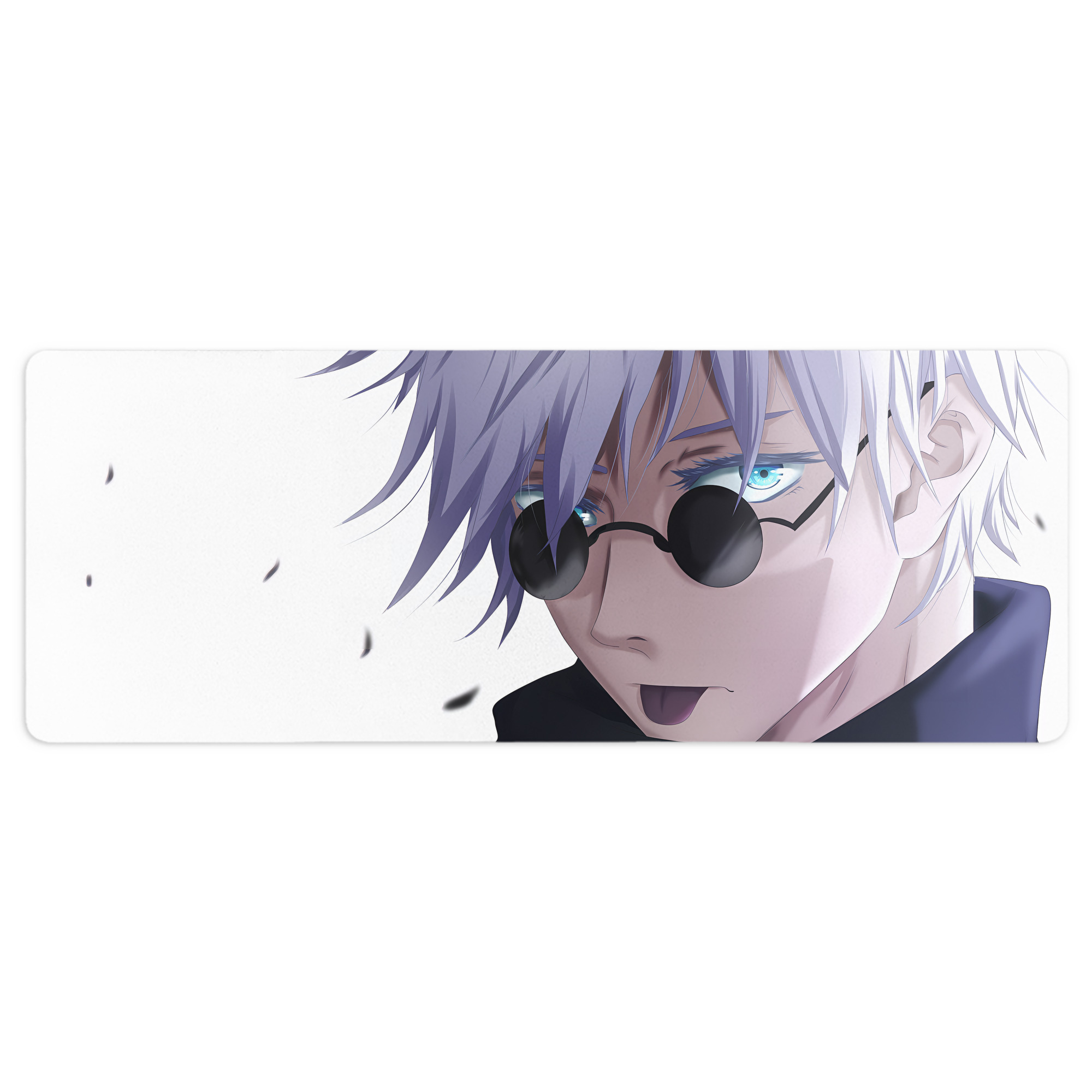 （画像用） 呪術廻戦 Jujutsu Kaisen ステッチ加工 大判デスクマット／滑り止めマウスパッド