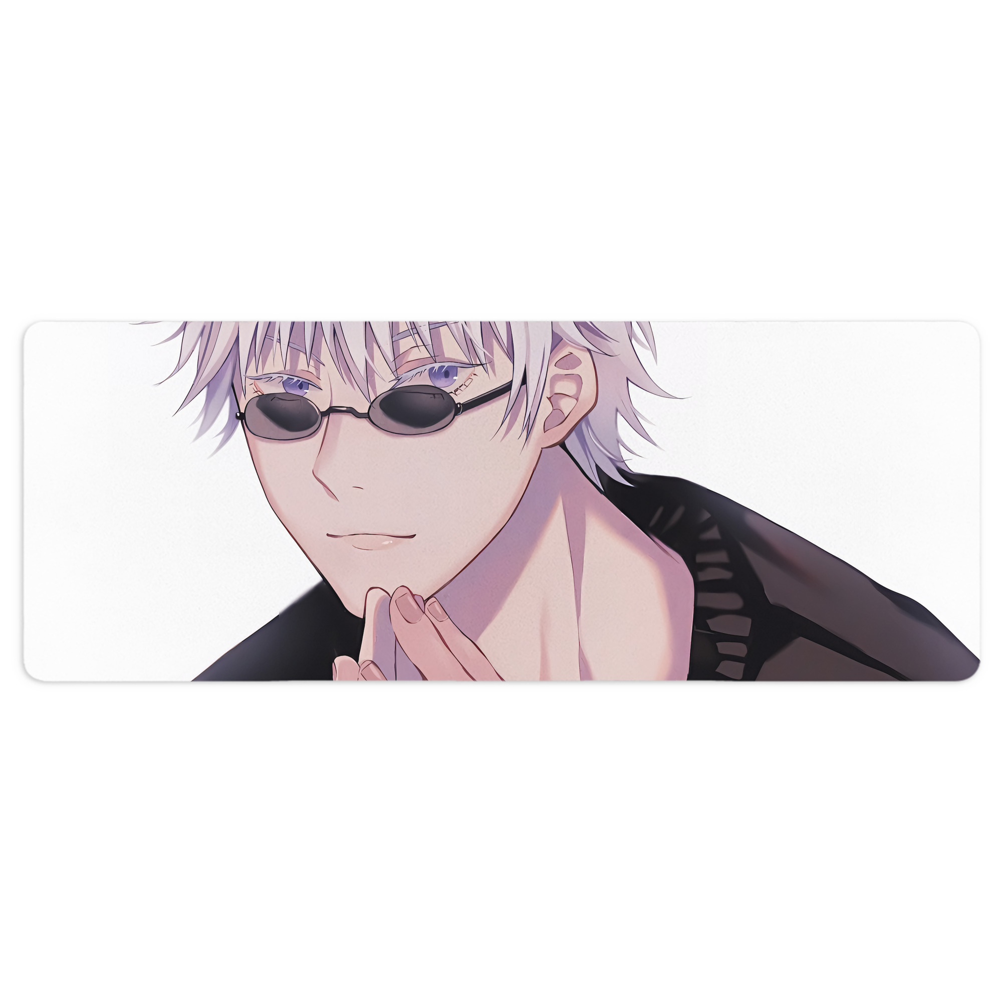 （画像用） 呪術廻戦 Jujutsu Kaisen ステッチ加工 大判デスクマット／滑り止めマウスパッド