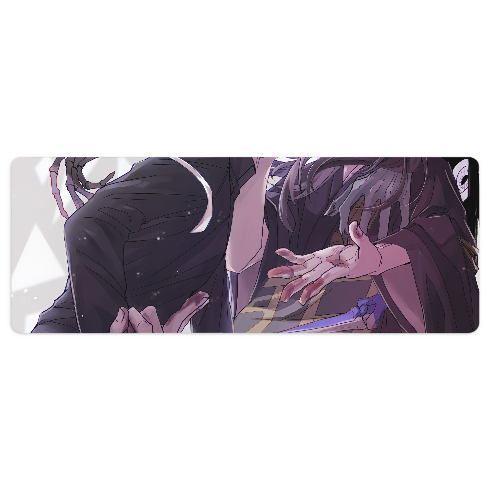 （画像用） 呪術廻戦 Jujutsu Kaisen ステッチ加工 大判デスクマット／滑り止めマウスパッド