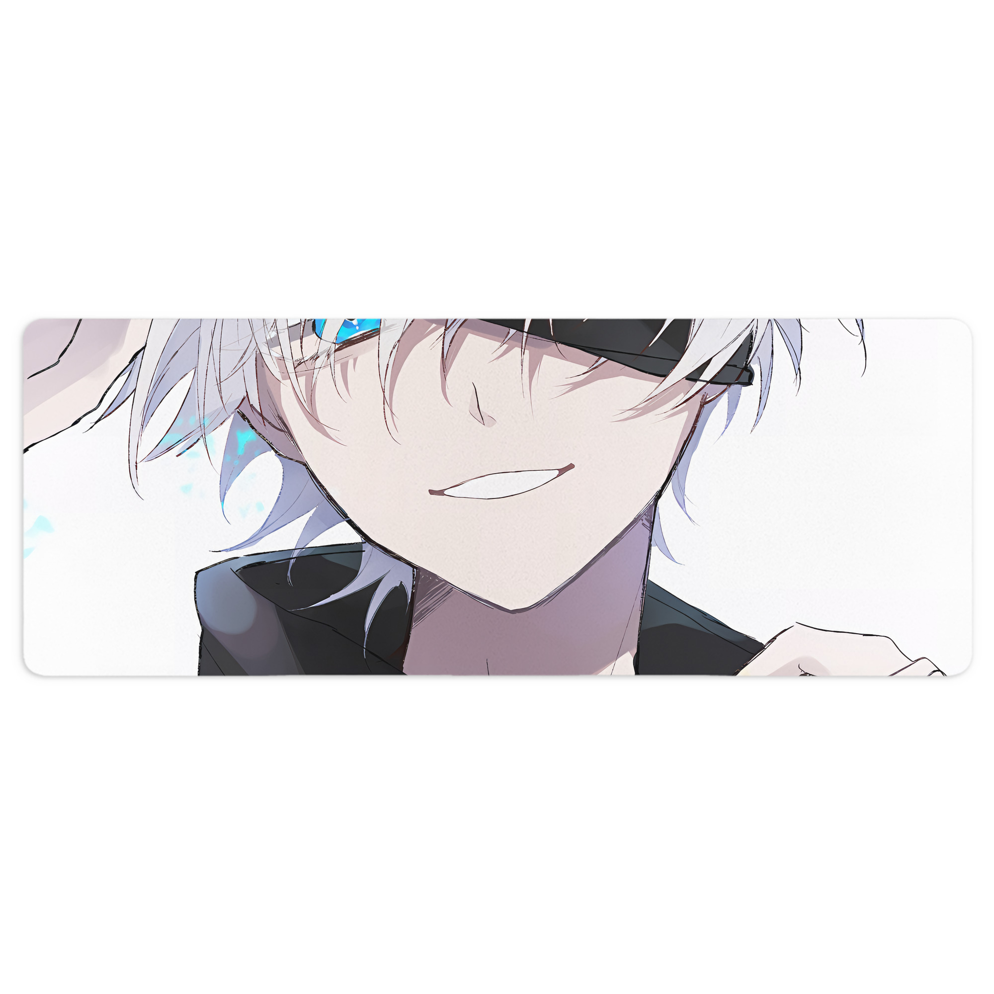 （画像用） 呪術廻戦 Jujutsu Kaisen ステッチ加工 大判デスクマット／滑り止めマウスパッド
