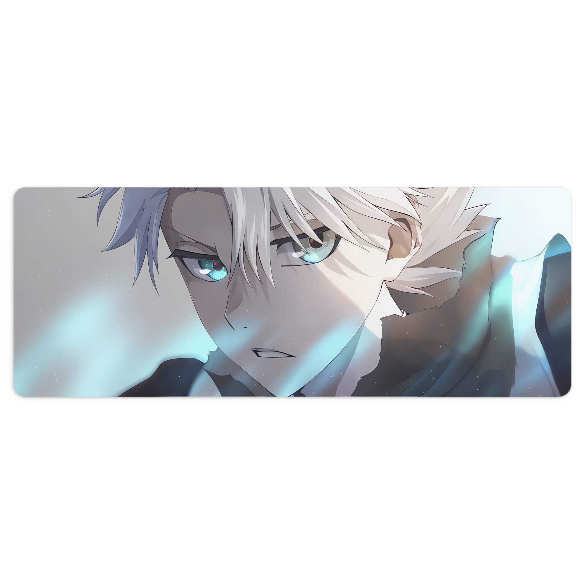 （画像用） 呪術廻戦 Jujutsu Kaisen ステッチ加工 大判デスクマット／滑り止めマウスパッド