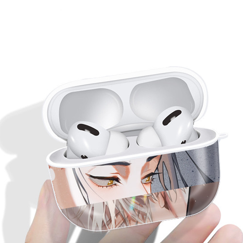 呪術廻戦 Jujutsu Kaisen 【AirPods Pro用】ハードシェル保護ケース 耐衝撃・防指紋・カラビナ付き商品仕様