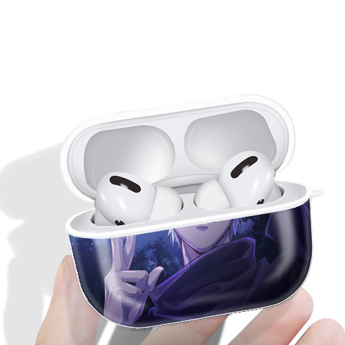 呪術廻戦 Jujutsu Kaisen 【AirPods Pro用】ハードシェル保護ケース 耐衝撃・防指紋・カラビナ付き商品仕様