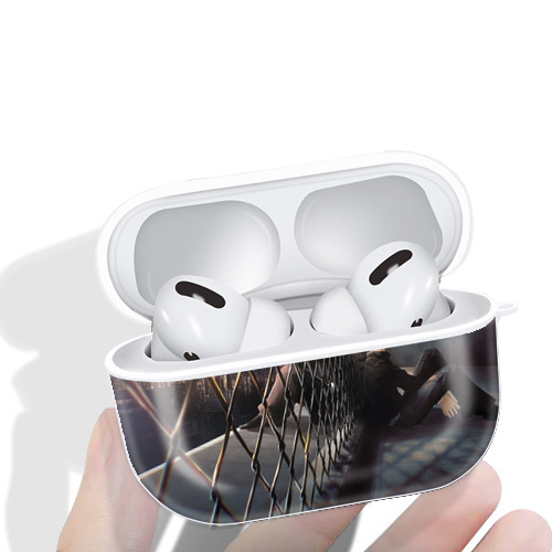 呪術廻戦 Jujutsu Kaisen 【AirPods Pro用】ハードシェル保護ケース 耐衝撃・防指紋・カラビナ付き商品仕様