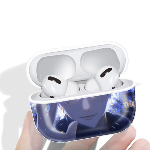 呪術廻戦 Jujutsu Kaisen 【AirPods Pro用】ハードシェル保護ケース 耐衝撃・防指紋・カラビナ付き商品仕様