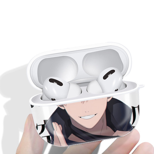 呪術廻戦 Jujutsu Kaisen 【AirPods Pro用】ハードシェル保護ケース 耐衝撃・防指紋・カラビナ付き商品仕様