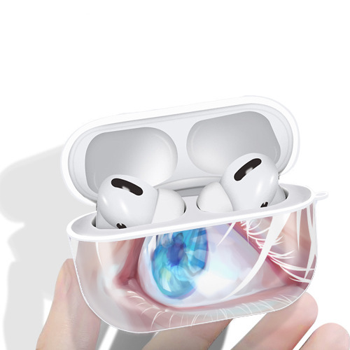 呪術廻戦 Jujutsu Kaisen 【AirPods Pro用】ハードシェル保護ケース 耐衝撃・防指紋・カラビナ付き商品仕様