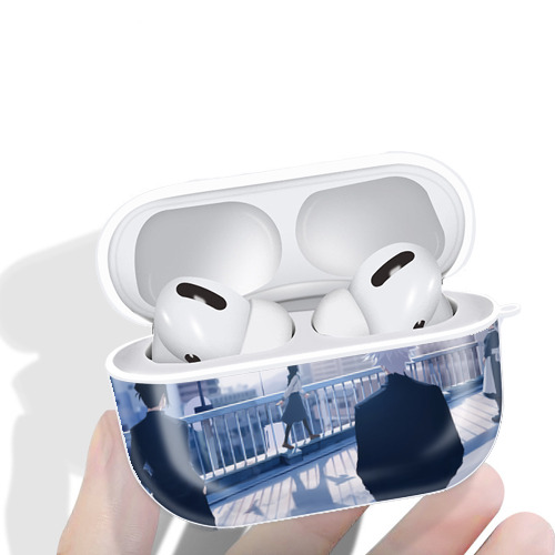 呪術廻戦 Jujutsu Kaisen 【AirPods Pro用】ハードシェル保護ケース 耐衝撃・防指紋・カラビナ付き商品仕様
