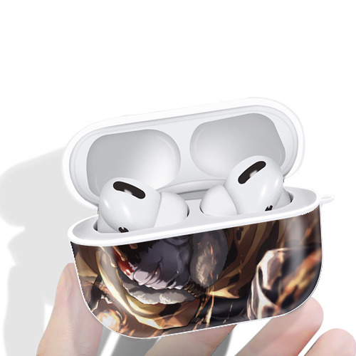 呪術廻戦 Jujutsu Kaisen 【AirPods Pro用】ハードシェル保護ケース 耐衝撃・防指紋・カラビナ付き商品仕様