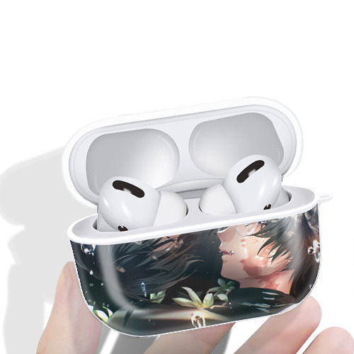 呪術廻戦 Jujutsu Kaisen 【AirPods Pro用】ハードシェル保護ケース 耐衝撃・防指紋・カラビナ付き商品仕様