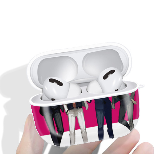 呪術廻戦 Jujutsu Kaisen 【AirPods Pro用】ハードシェル保護ケース 耐衝撃・防指紋・カラビナ付き商品仕様
