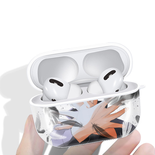 呪術廻戦 Jujutsu Kaisen 【AirPods Pro用】ハードシェル保護ケース 耐衝撃・防指紋・カラビナ付き商品仕様