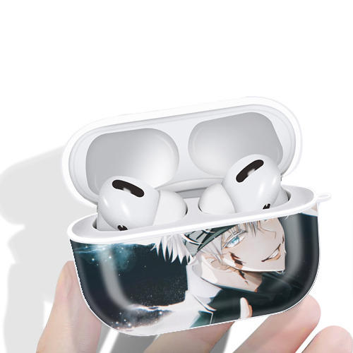 呪術廻戦 Jujutsu Kaisen 【AirPods Pro用】ハードシェル保護ケース 耐衝撃・防指紋・カラビナ付き商品仕様