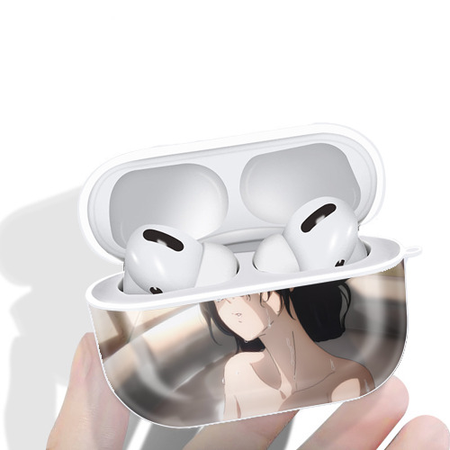 呪術廻戦 Jujutsu Kaisen 【AirPods Pro用】ハードシェル保護ケース 耐衝撃・防指紋・カラビナ付き商品仕様