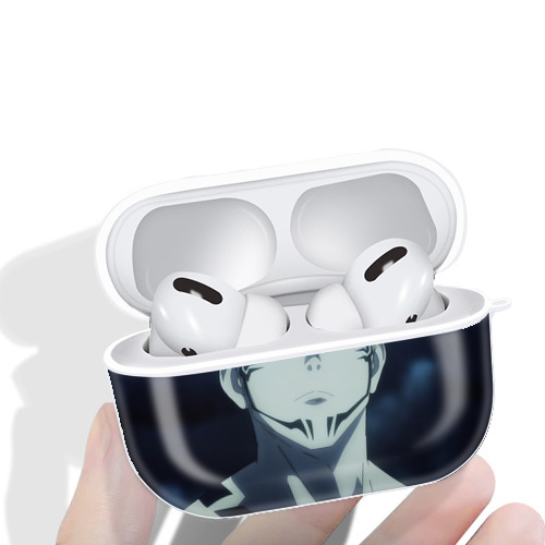 呪術廻戦 Jujutsu Kaisen 【AirPods Pro用】ハードシェル保護ケース 耐衝撃・防指紋・カラビナ付き商品仕様