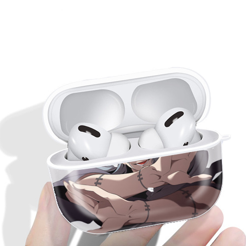 呪術廻戦 Jujutsu Kaisen 【AirPods Pro用】ハードシェル保護ケース 耐衝撃・防指紋・カラビナ付き商品仕様