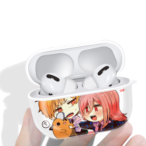 呪術廻戦 Jujutsu Kaisen 【AirPods Pro用】ハードシェル保護ケース 耐衝撃・防指紋・カラビナ付き商品仕様