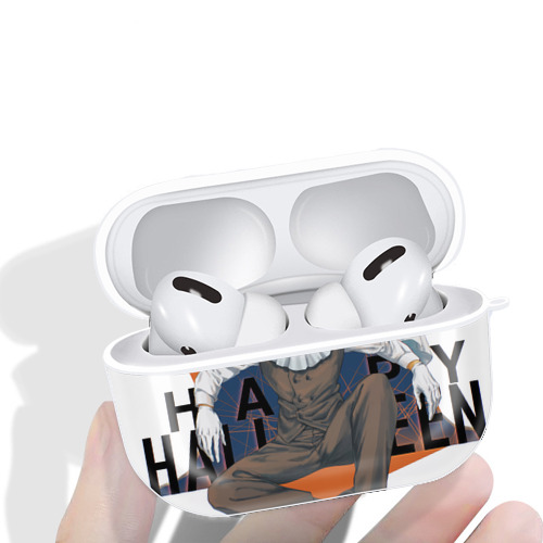 呪術廻戦 Jujutsu Kaisen 【AirPods Pro用】ハードシェル保護ケース 耐衝撃・防指紋・カラビナ付き商品仕様