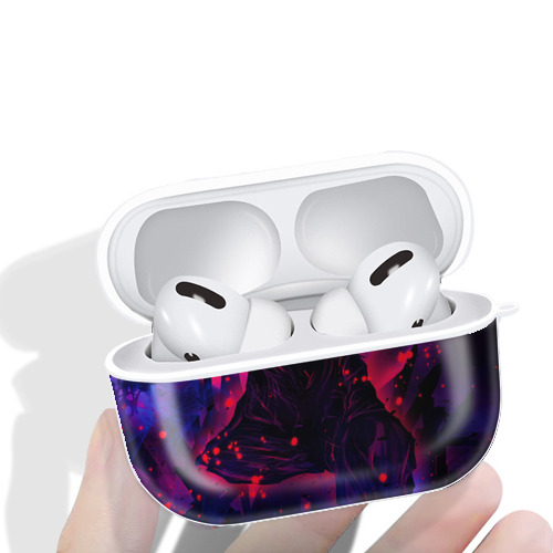 呪術廻戦 Jujutsu Kaisen 【AirPods Pro用】ハードシェル保護ケース 耐衝撃・防指紋・カラビナ付き商品仕様