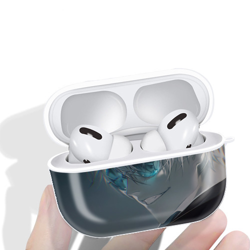 呪術廻戦 Jujutsu Kaisen 【AirPods Pro用】ハードシェル保護ケース 耐衝撃・防指紋・カラビナ付き商品仕様