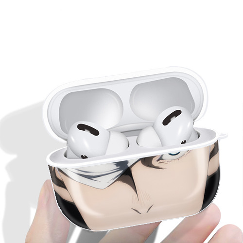 呪術廻戦 Jujutsu Kaisen 【AirPods Pro用】ハードシェル保護ケース 耐衝撃・防指紋・カラビナ付き商品仕様