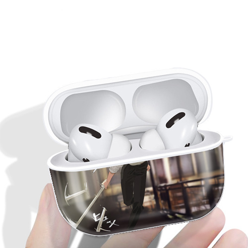 呪術廻戦 Jujutsu Kaisen 【AirPods Pro用】ハードシェル保護ケース 耐衝撃・防指紋・カラビナ付き商品仕様