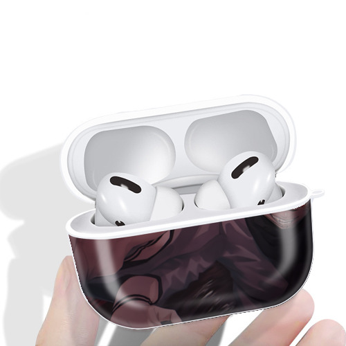 呪術廻戦 Jujutsu Kaisen 【AirPods Pro用】ハードシェル保護ケース 耐衝撃・防指紋・カラビナ付き商品仕様