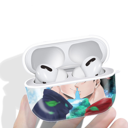 呪術廻戦 Jujutsu Kaisen 【AirPods Pro用】ハードシェル保護ケース 耐衝撃・防指紋・カラビナ付き商品仕様