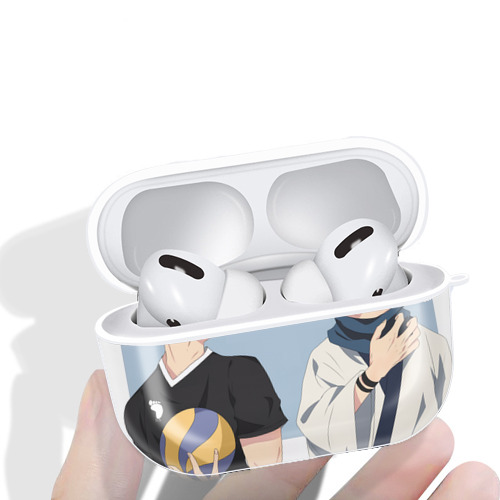 呪術廻戦 Jujutsu Kaisen 【AirPods Pro用】ハードシェル保護ケース 耐衝撃・防指紋・カラビナ付き商品仕様