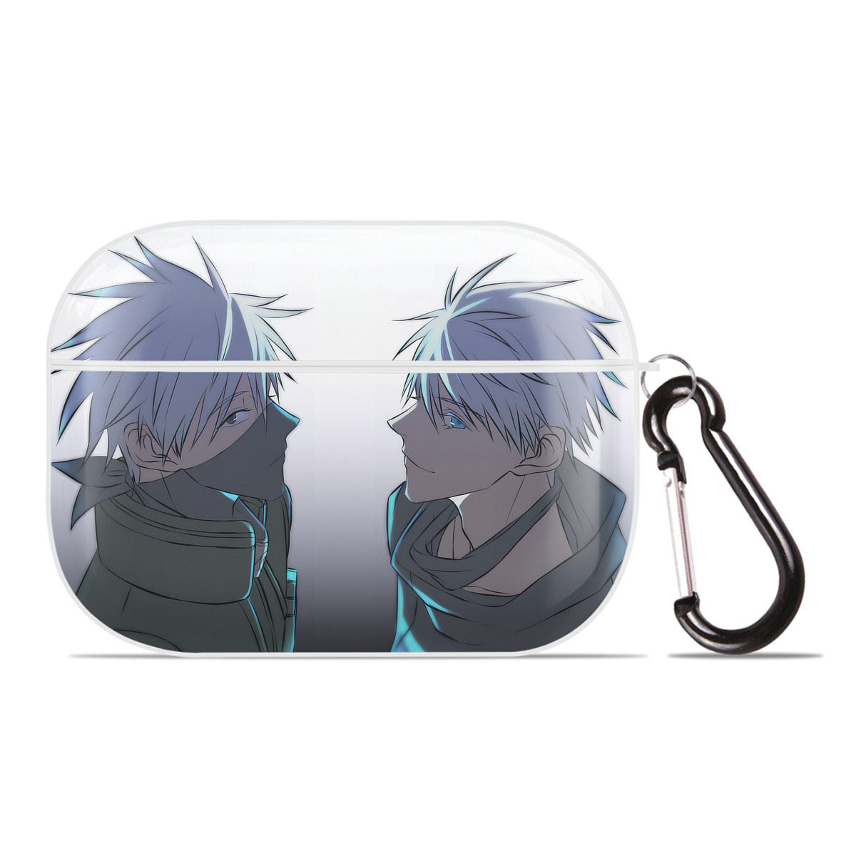 （画像用） 呪術廻戦 Jujutsu Kaisen 【AirPods Pro用】ハードシェル保護ケース 耐衝撃・防指紋・カラビナ付き商品仕様