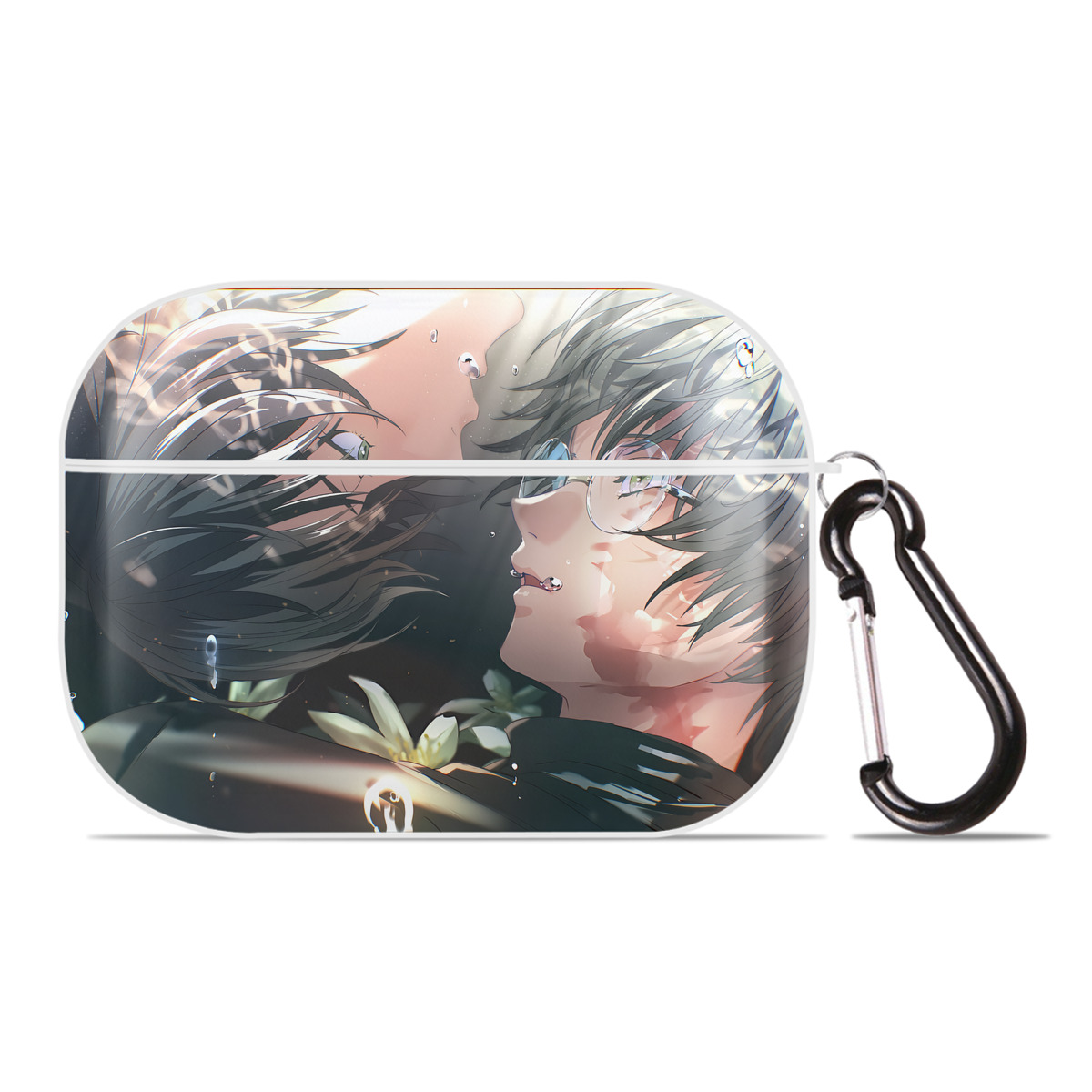 （画像用） 呪術廻戦 Jujutsu Kaisen 【AirPods Pro用】ハードシェル保護ケース 耐衝撃・防指紋・カラビナ付き商品仕様