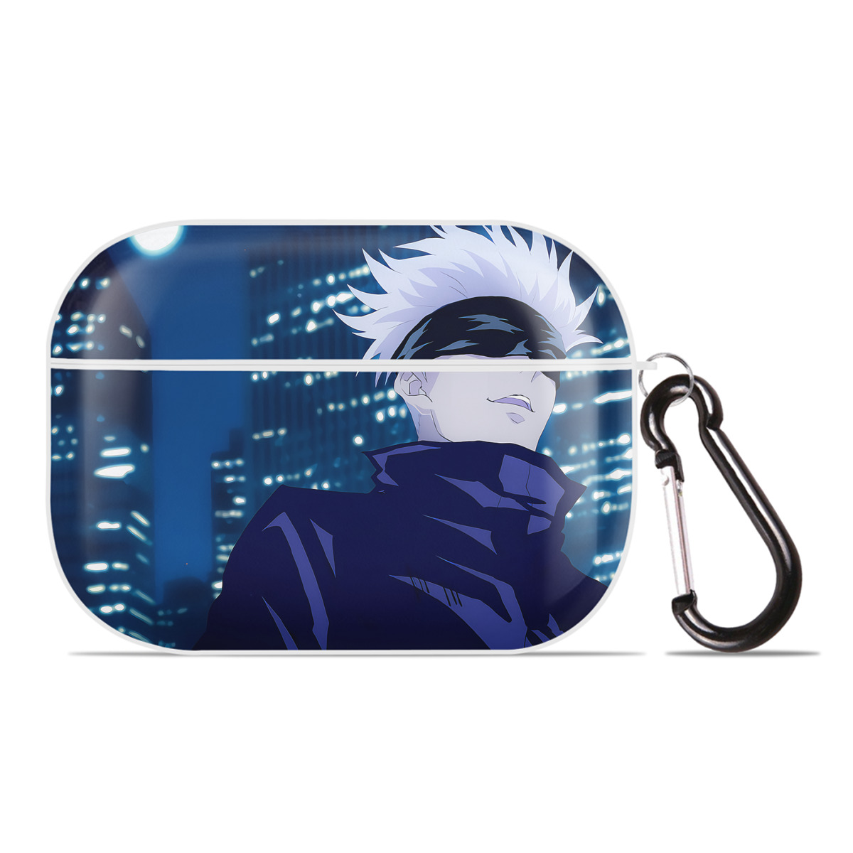 （画像用） 呪術廻戦 Jujutsu Kaisen 【AirPods Pro用】ハードシェル保護ケース 耐衝撃・防指紋・カラビナ付き商品仕様