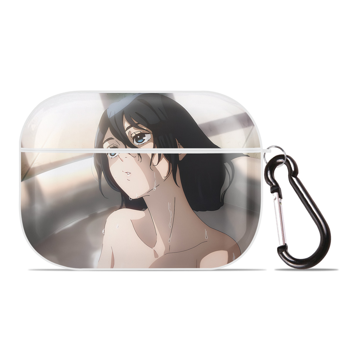 （画像用） 呪術廻戦 Jujutsu Kaisen 【AirPods Pro用】ハードシェル保護ケース 耐衝撃・防指紋・カラビナ付き商品仕様