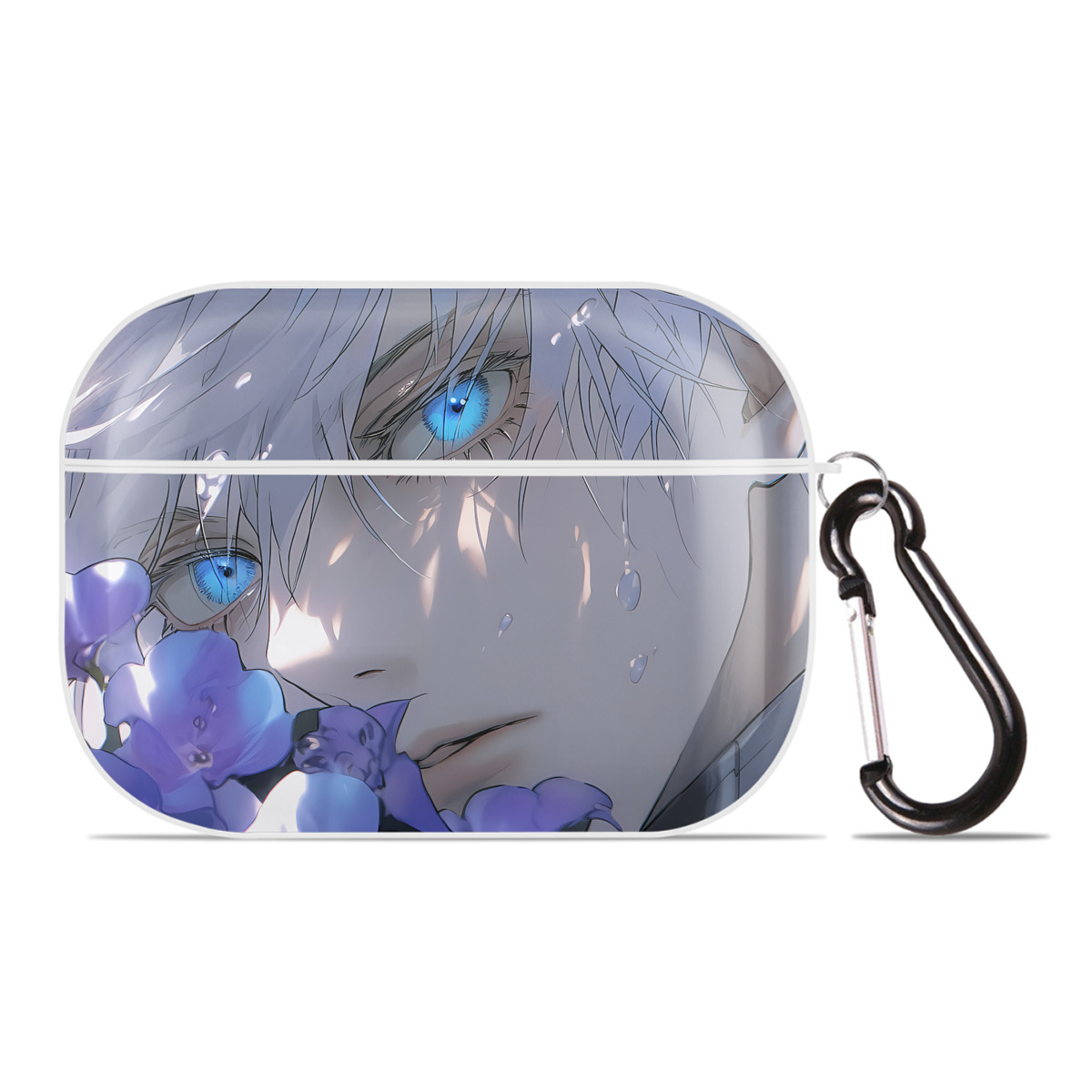 （画像用） 呪術廻戦 Jujutsu Kaisen 【AirPods Pro用】ハードシェル保護ケース 耐衝撃・防指紋・カラビナ付き商品仕様