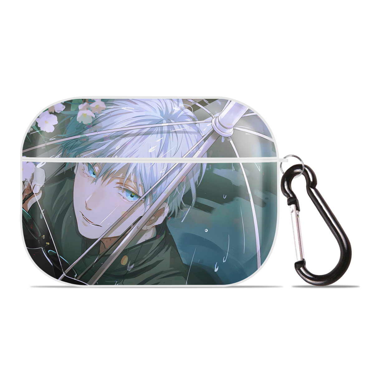 （画像用） 呪術廻戦 Jujutsu Kaisen 【AirPods Pro用】ハードシェル保護ケース 耐衝撃・防指紋・カラビナ付き商品仕様