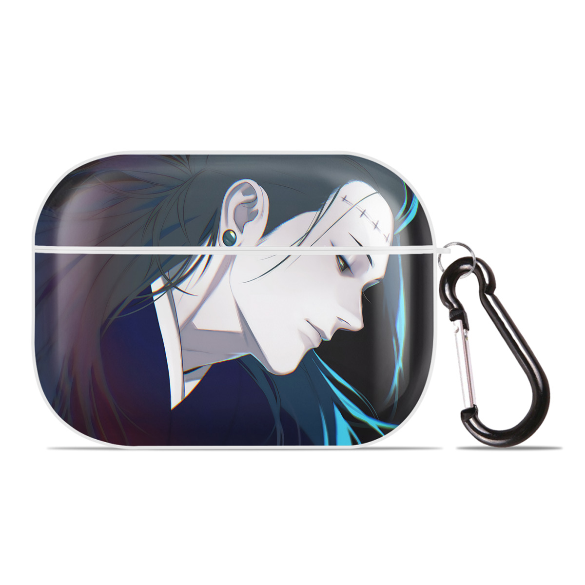 （画像用） 呪術廻戦 Jujutsu Kaisen 【AirPods Pro用】ハードシェル保護ケース 耐衝撃・防指紋・カラビナ付き商品仕様