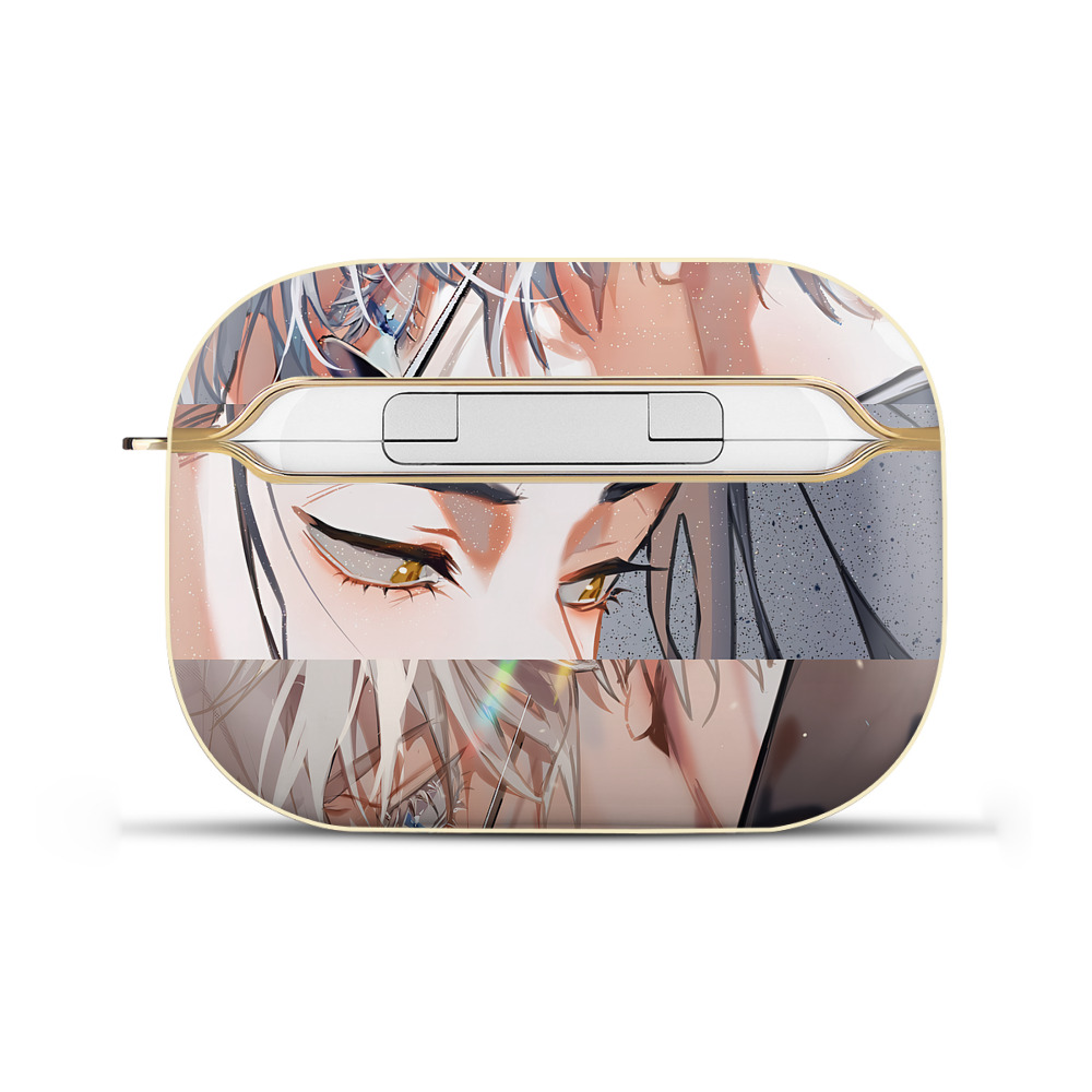 （画像用） 呪術廻戦 Jujutsu Kaisen 【AirPods Pro用】ハードシェル保護ケース｜耐衝撃・防指紋・カラビナ付き商品仕様