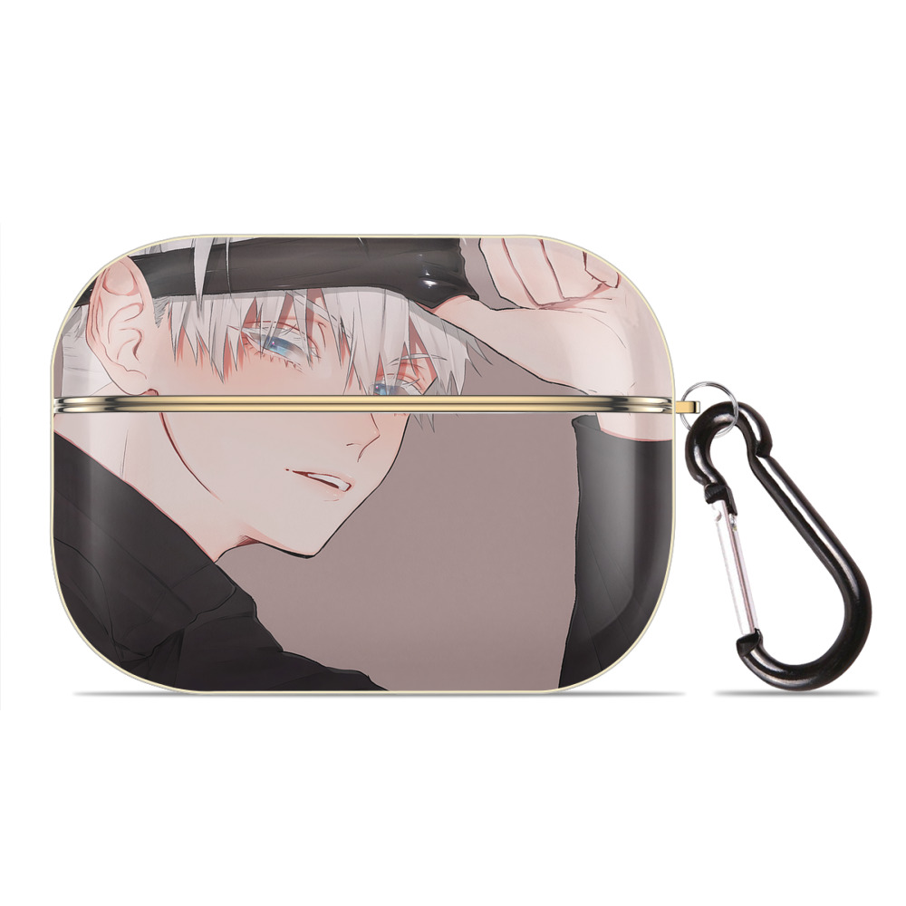 （画像用） 呪術廻戦 Jujutsu Kaisen 【AirPods Pro用】ハードシェル保護ケース｜耐衝撃・防指紋・カラビナ付き商品仕様