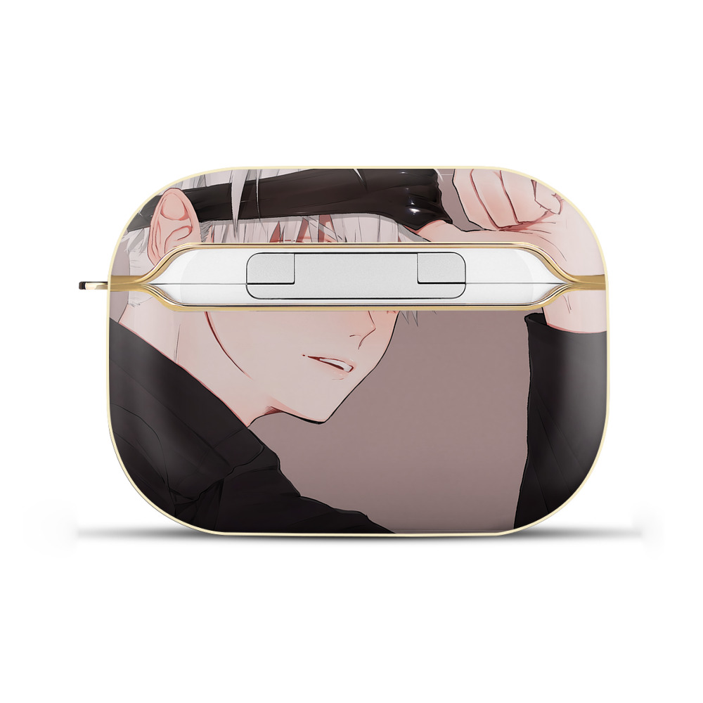 （画像用） 呪術廻戦 Jujutsu Kaisen 【AirPods Pro用】ハードシェル保護ケース｜耐衝撃・防指紋・カラビナ付き商品仕様
