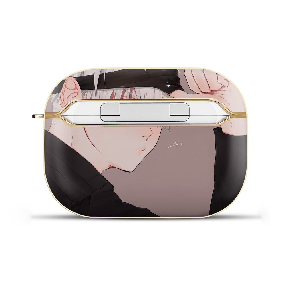 （画像用） 呪術廻戦 Jujutsu Kaisen 【AirPods Pro用】ハードシェル保護ケース｜耐衝撃・防指紋・カラビナ付き商品仕様