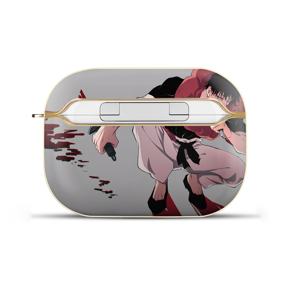 （画像用） 呪術廻戦 Jujutsu Kaisen 【AirPods Pro用】ハードシェル保護ケース｜耐衝撃・防指紋・カラビナ付き商品仕様
