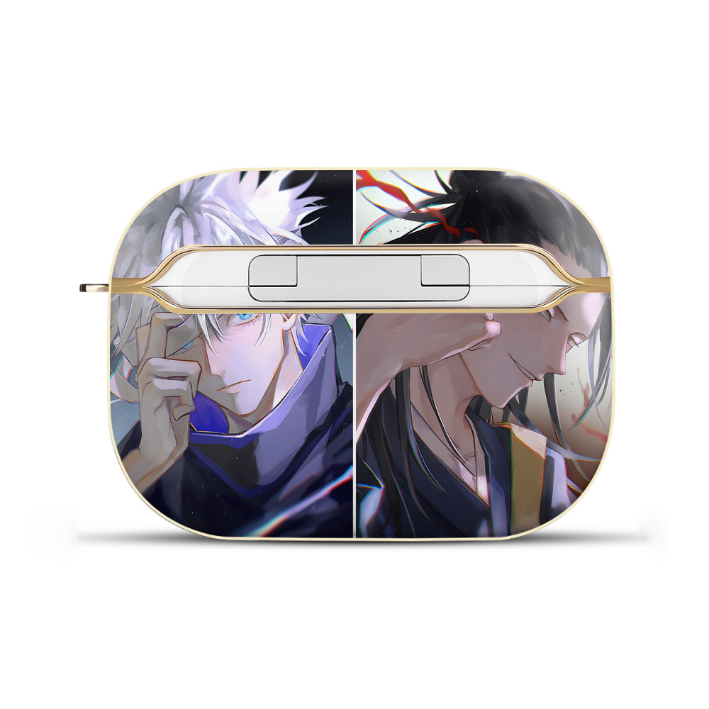 （画像用） 呪術廻戦 Jujutsu Kaisen 【AirPods Pro用】ハードシェル保護ケース｜耐衝撃・防指紋・カラビナ付き商品仕様