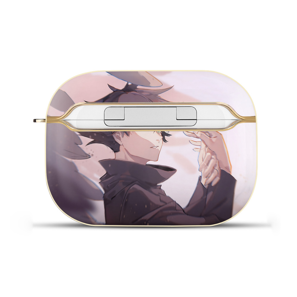 （画像用） 呪術廻戦 Jujutsu Kaisen 【AirPods Pro用】ハードシェル保護ケース｜耐衝撃・防指紋・カラビナ付き商品仕様