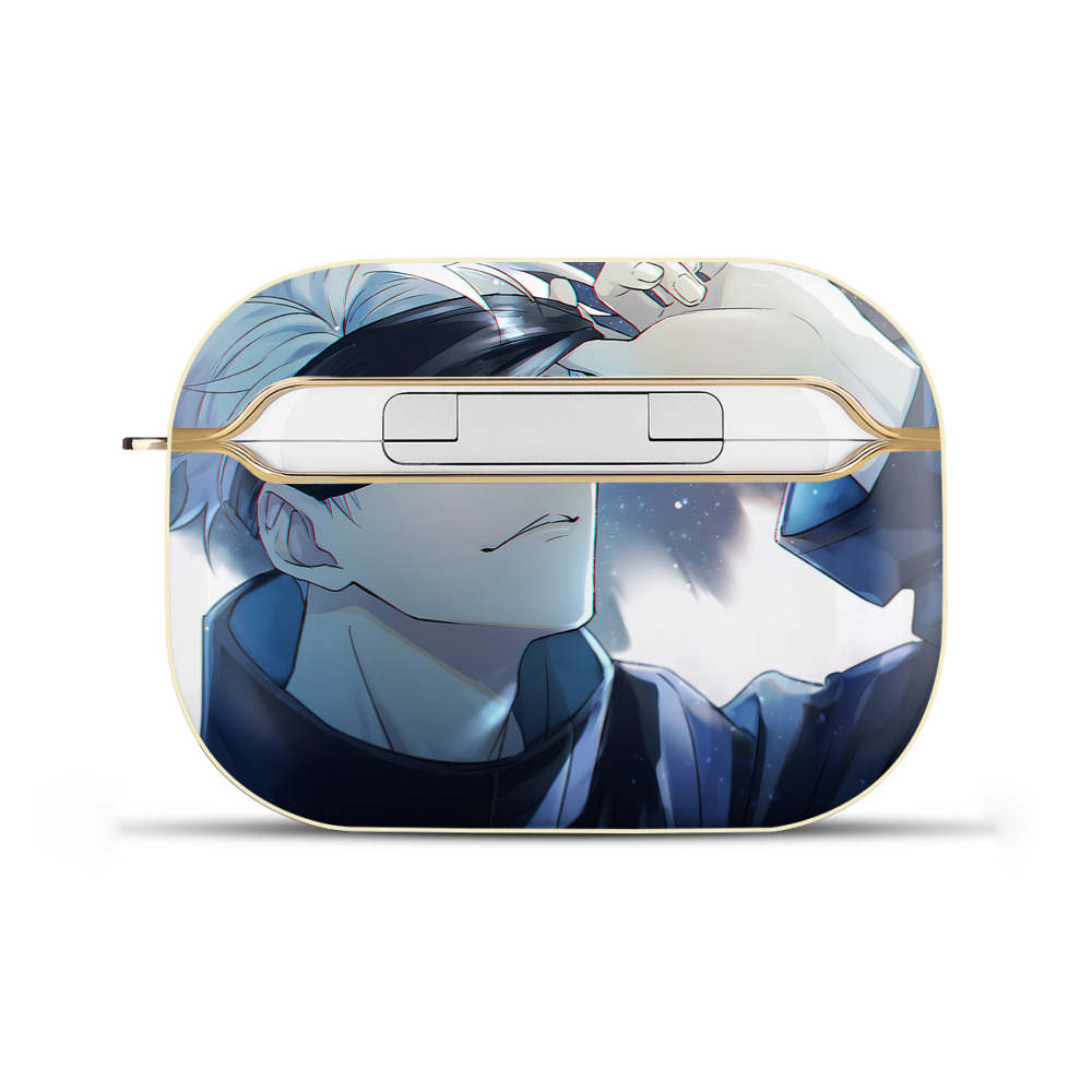 （画像用） 呪術廻戦 Jujutsu Kaisen 【AirPods Pro用】ハードシェル保護ケース｜耐衝撃・防指紋・カラビナ付き商品仕様