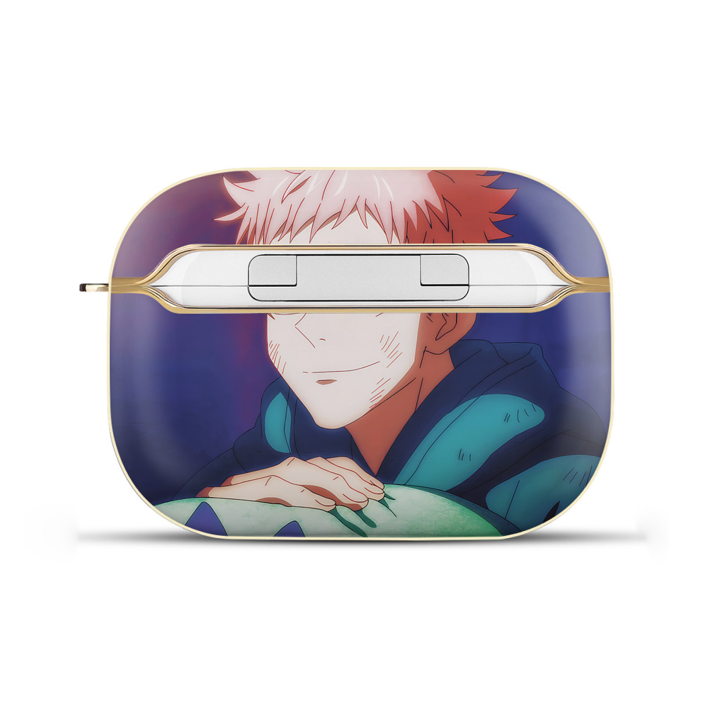 （画像用） 呪術廻戦 Jujutsu Kaisen 【AirPods Pro用】ハードシェル保護ケース｜耐衝撃・防指紋・カラビナ付き商品仕様