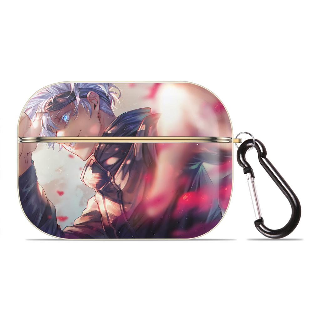 （画像用） 呪術廻戦 Jujutsu Kaisen 【AirPods Pro用】ハードシェル保護ケース｜耐衝撃・防指紋・カラビナ付き商品仕様